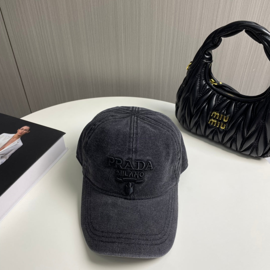 250313 Classic alphabet embroidered fisherman's cap