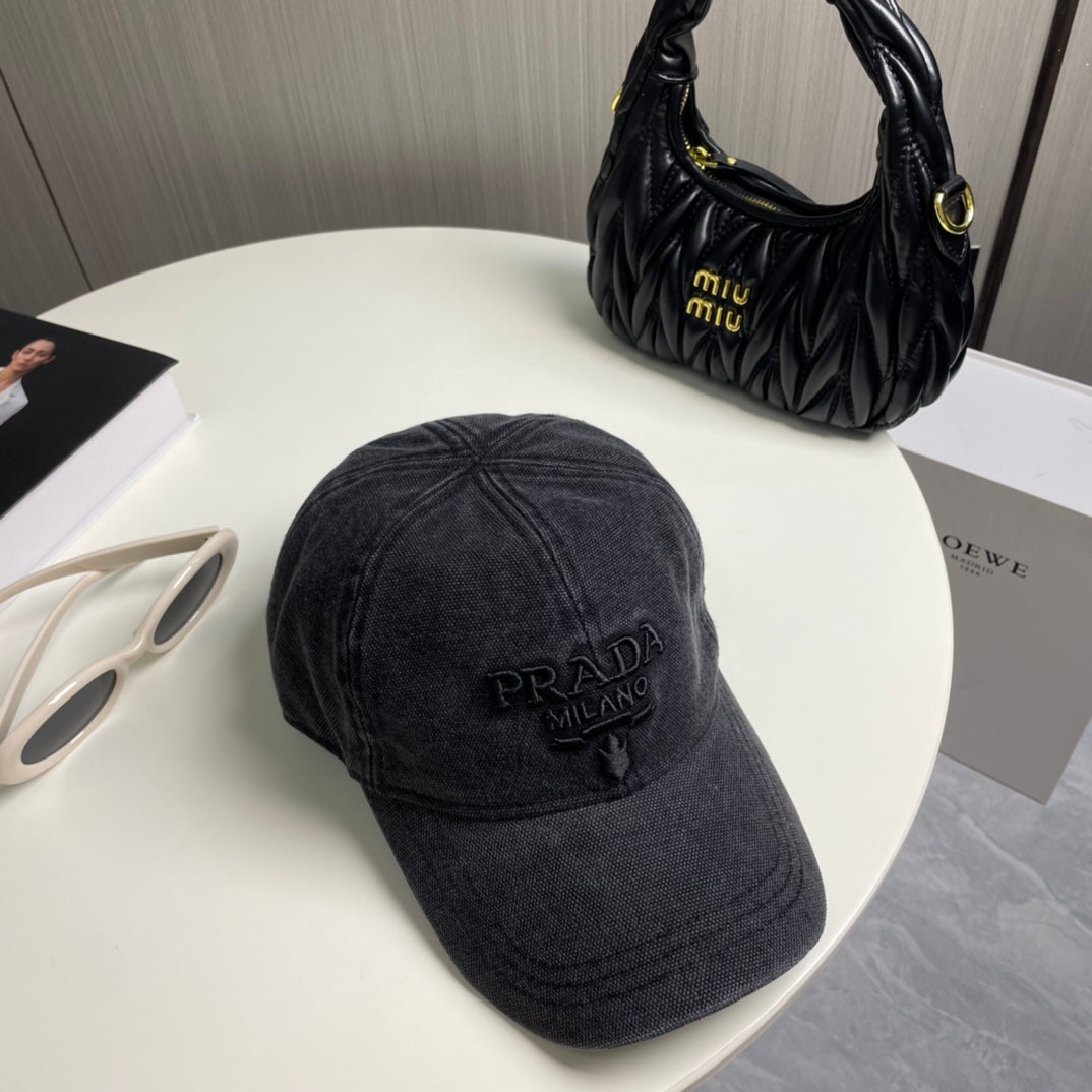 250313 Classic alphabet embroidered fisherman's cap