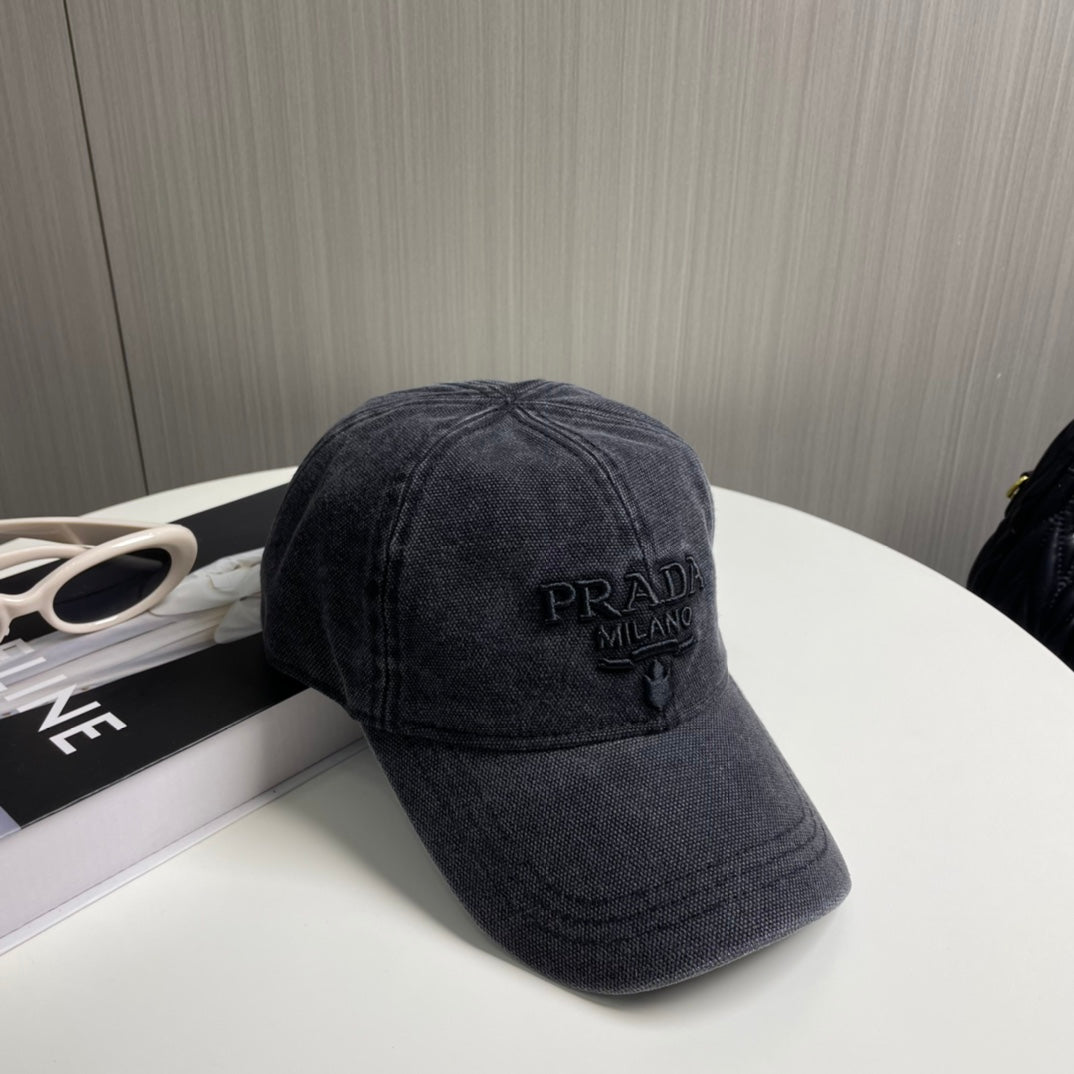 250313 Classic alphabet embroidered fisherman's cap