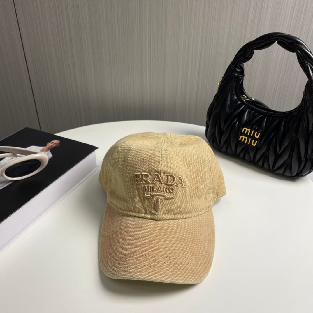 250313 Classic alphabet embroidered fisherman's cap