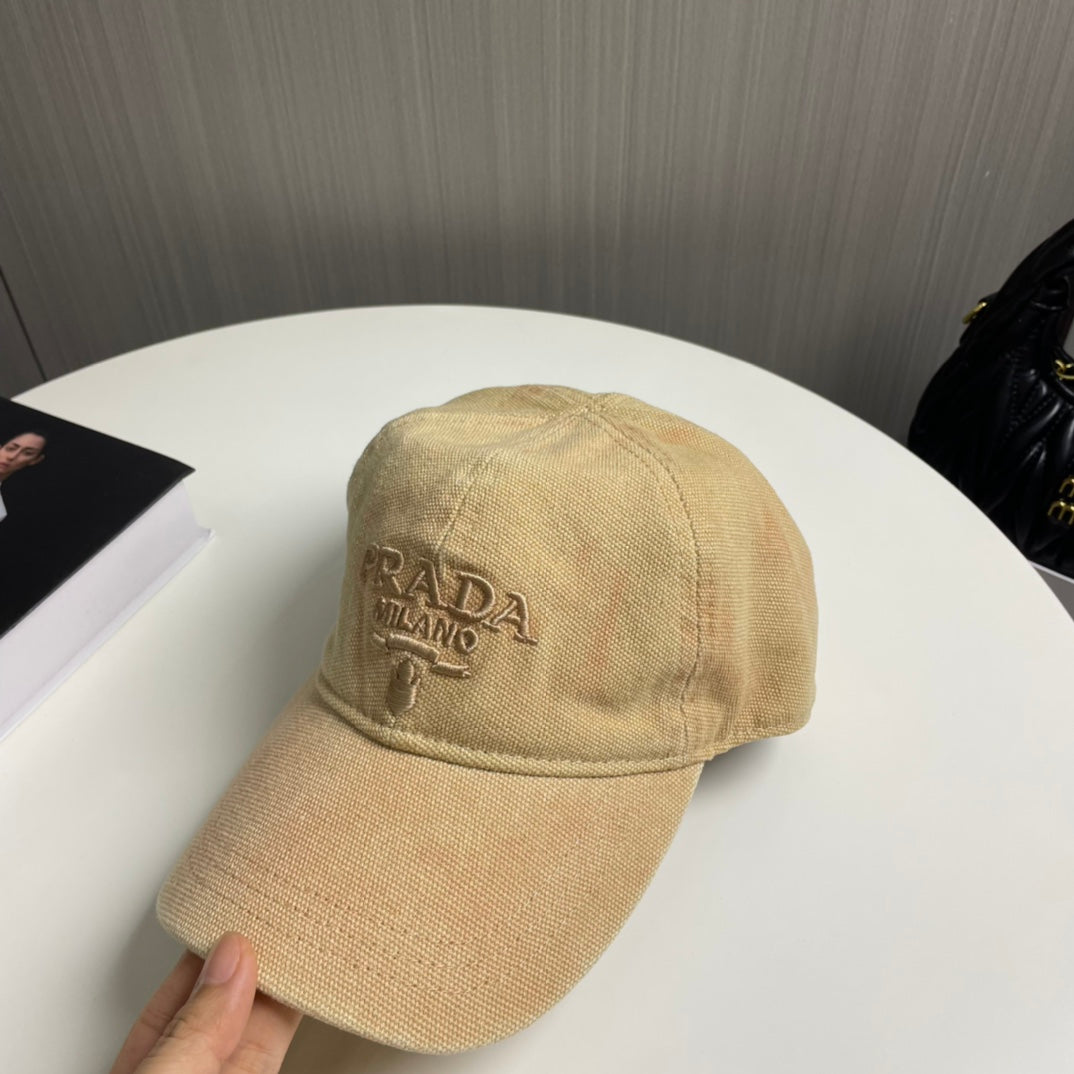 250313 Classic alphabet embroidered fisherman's cap