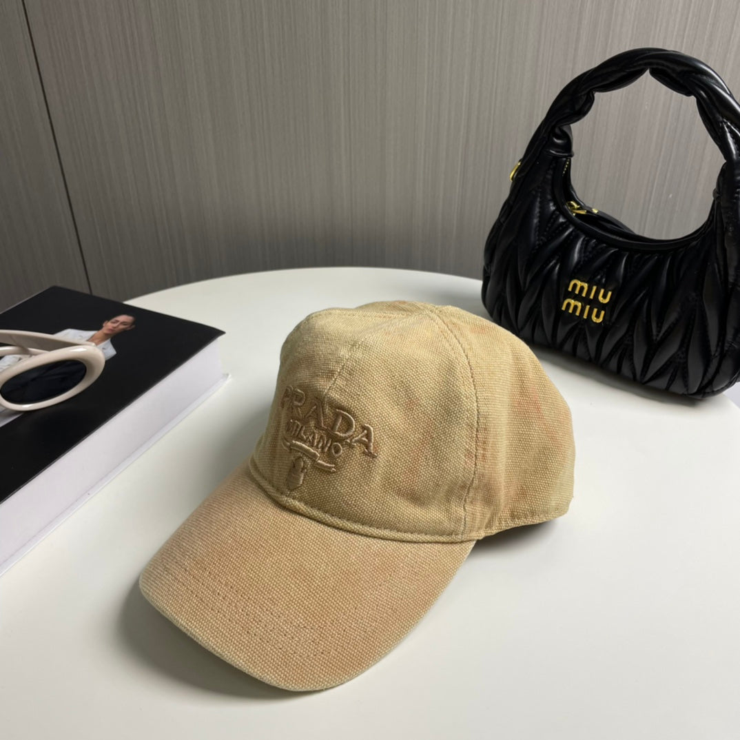 250313 Classic alphabet embroidered fisherman's cap