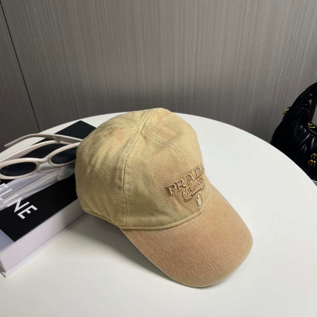 250313 Classic alphabet embroidered fisherman's cap