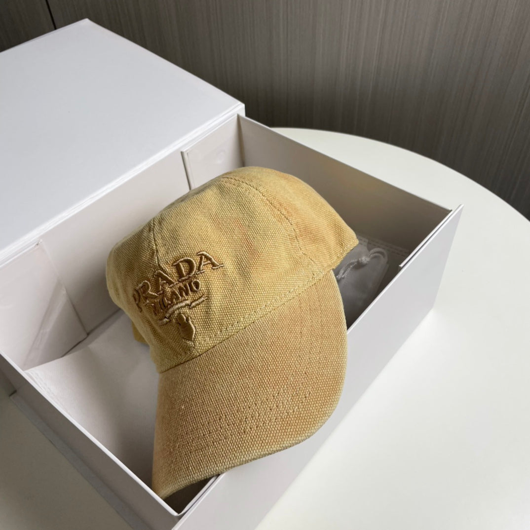 250313 Classic alphabet embroidered fisherman's cap