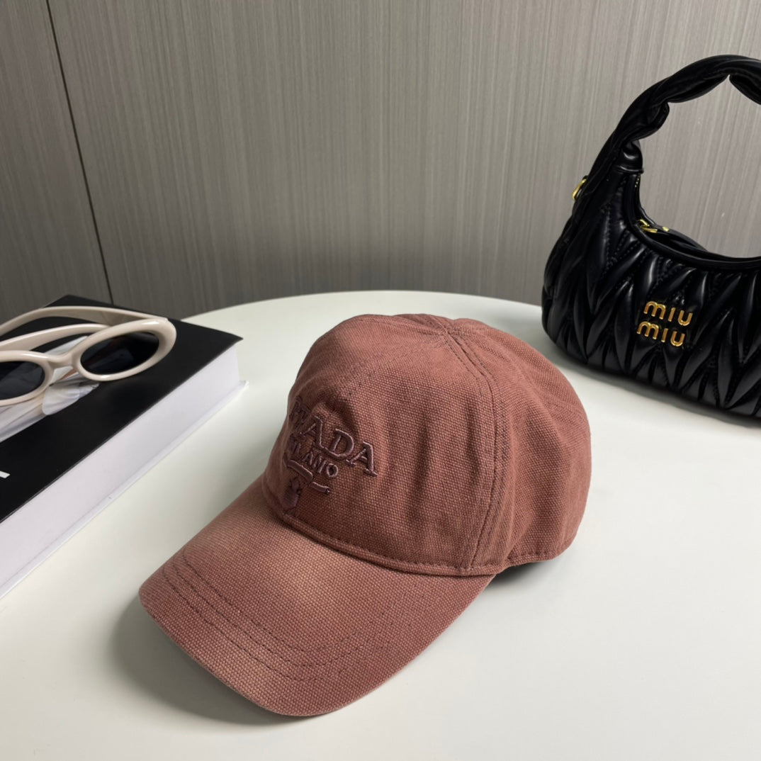 250313 Classic alphabet embroidered fisherman's cap