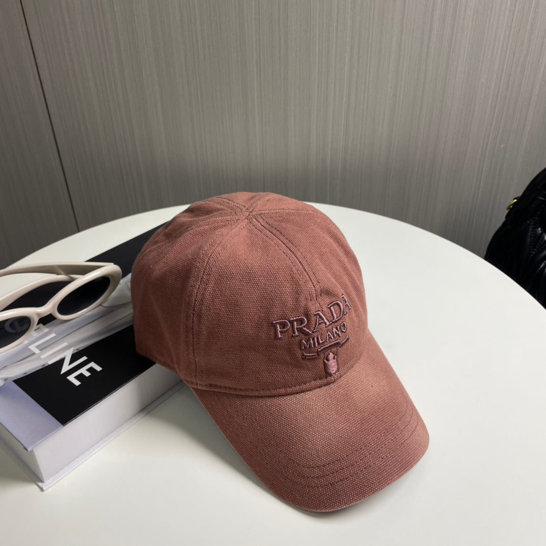 250313 Classic alphabet embroidered fisherman's cap