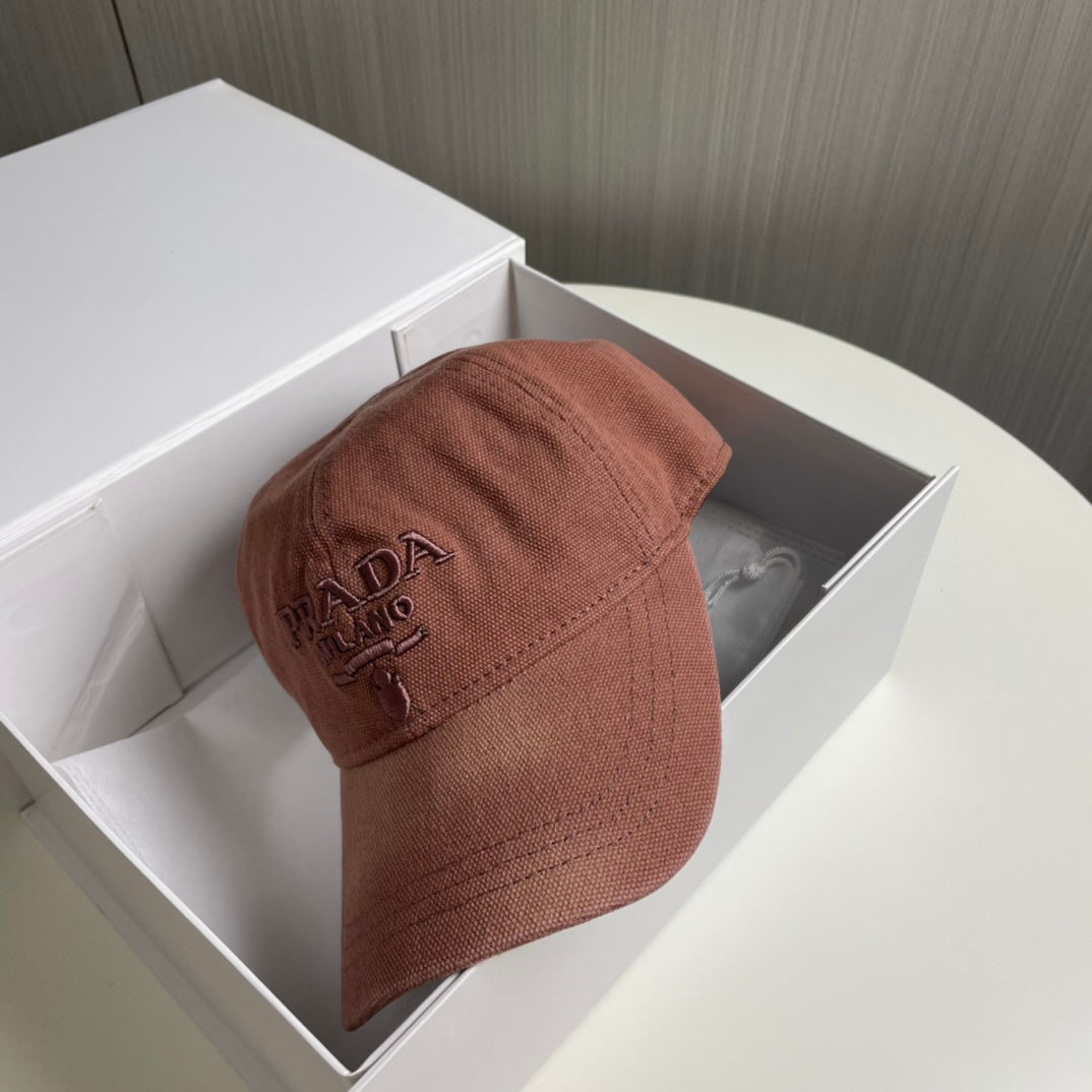 250313 Classic alphabet embroidered fisherman's cap