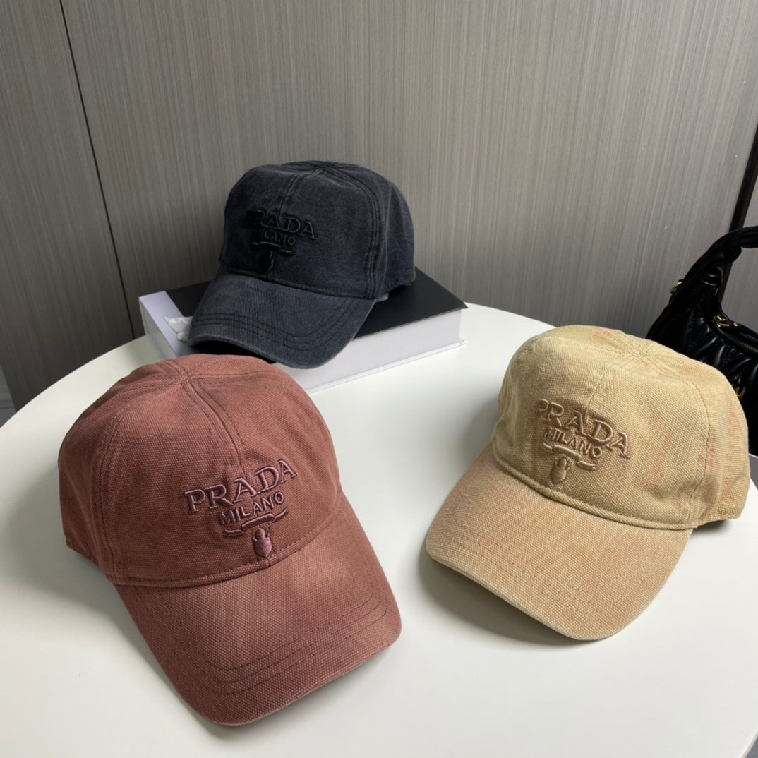 250313 Classic alphabet embroidered fisherman's cap