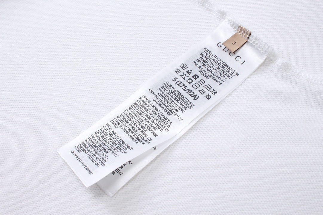 250313 New simple print knit POLO