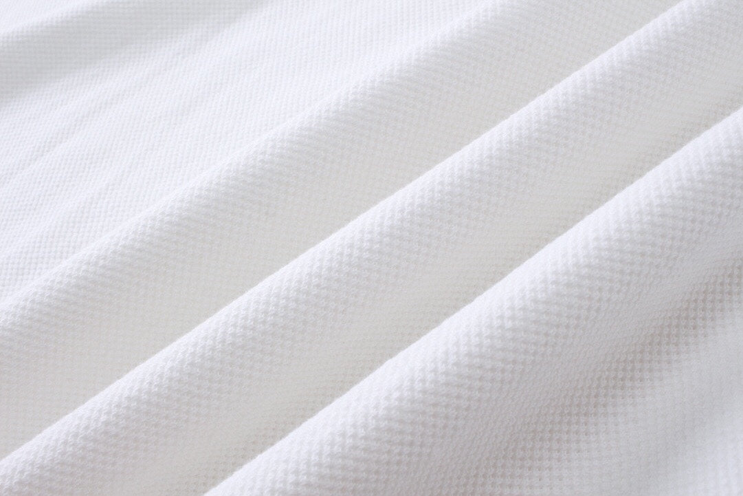 250313 New simple color matching lapel POLO