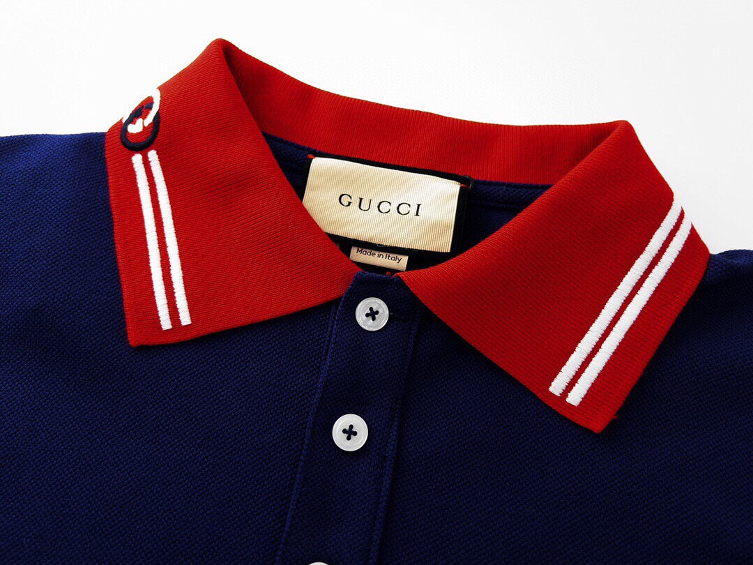 250313 New high quality preppy color polo lapel