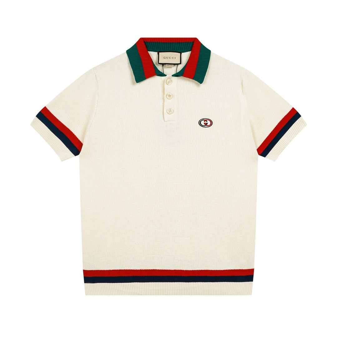 250313 New high quality College lapel polo