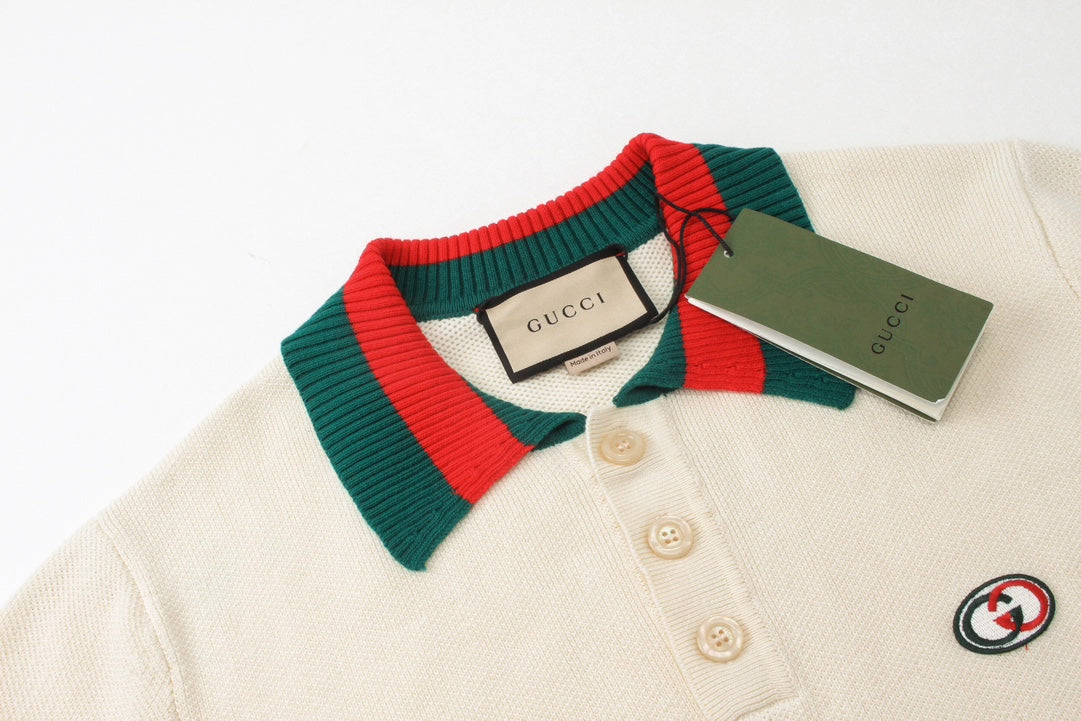 250313 New high quality College lapel polo