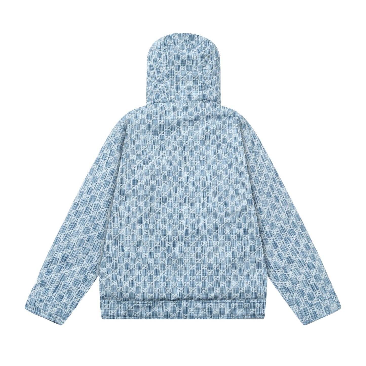 250318 New high quality denim print jacket