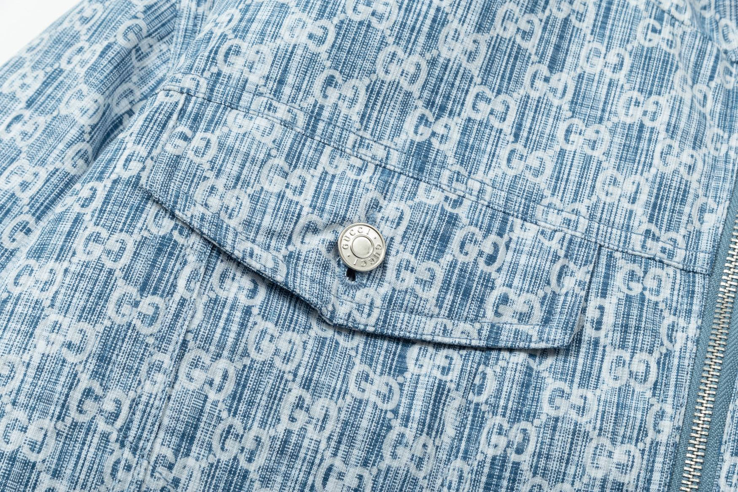 250318 New high quality denim print jacket