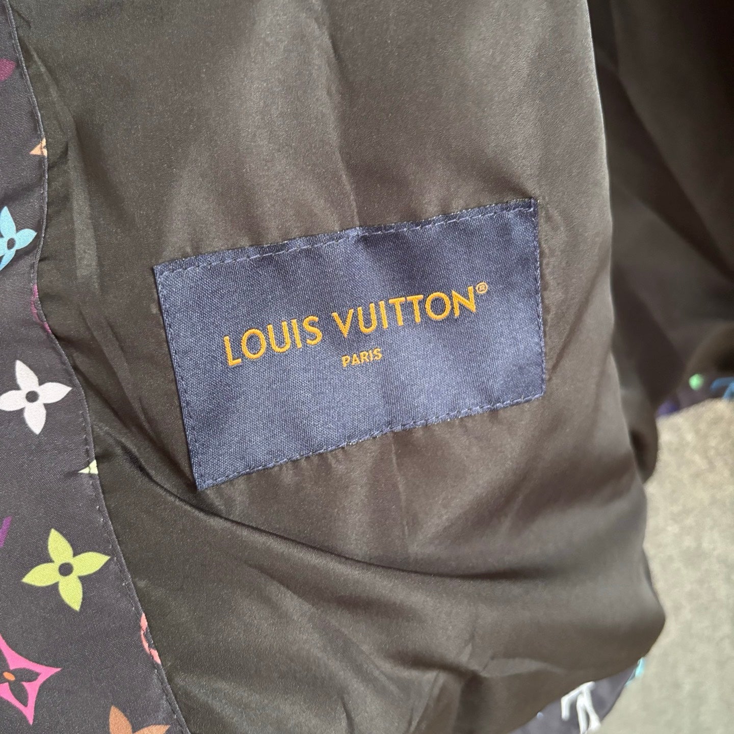 250325 New printed long-sleeved hooded coat