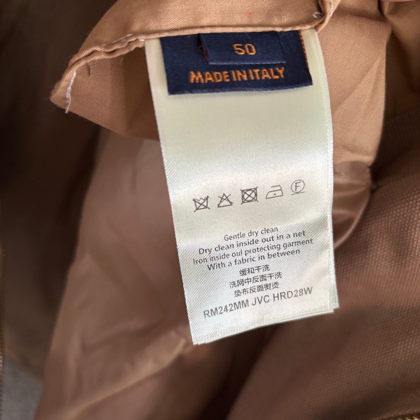 250325 New cotton canvas workman's waist jacket