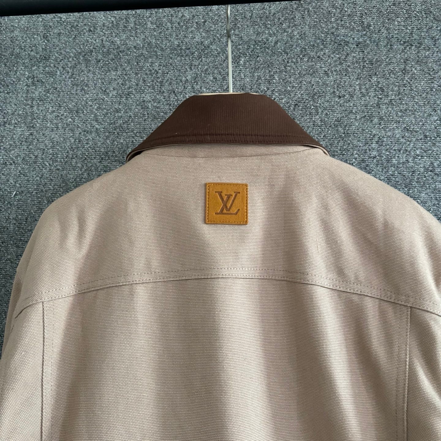 250325 New cotton canvas workman's waist jacket