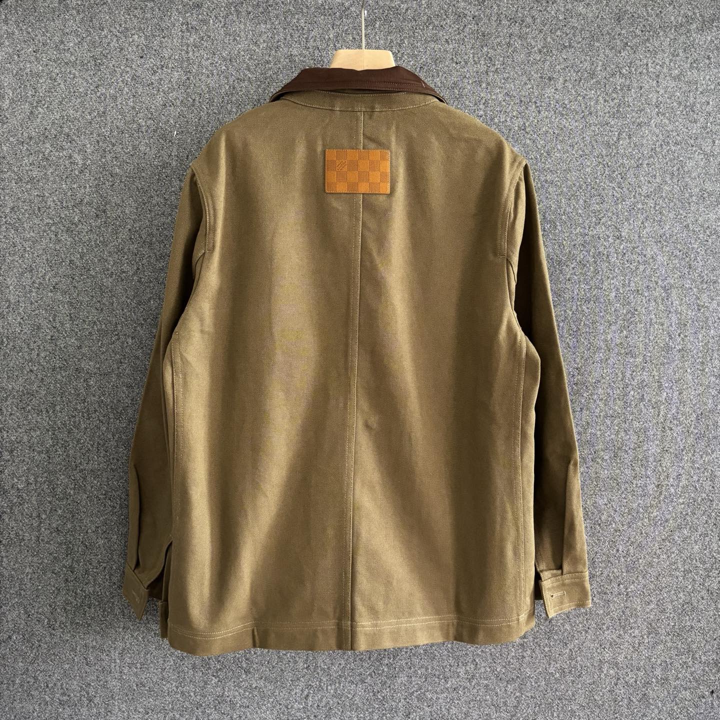 250325 New cotton canvas cargo jacket