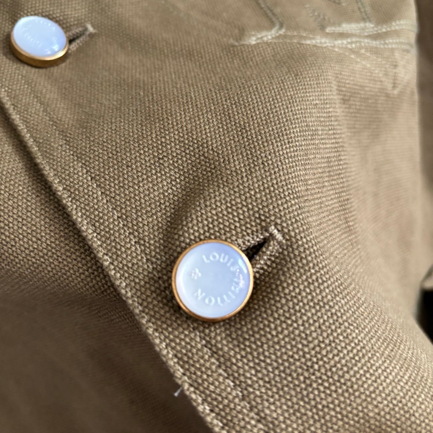 250325 New cotton canvas cargo jacket