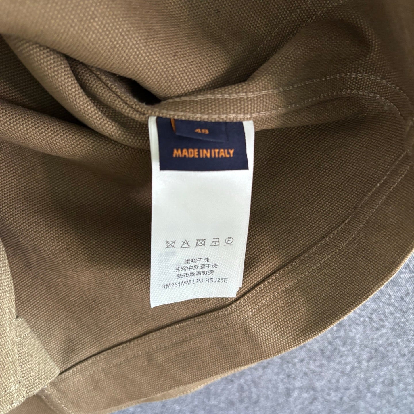 250325 New cotton canvas cargo jacket