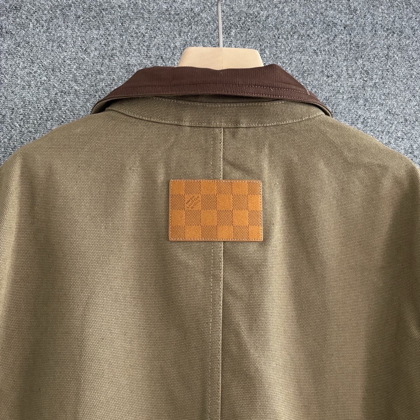 250325 New cotton canvas cargo jacket