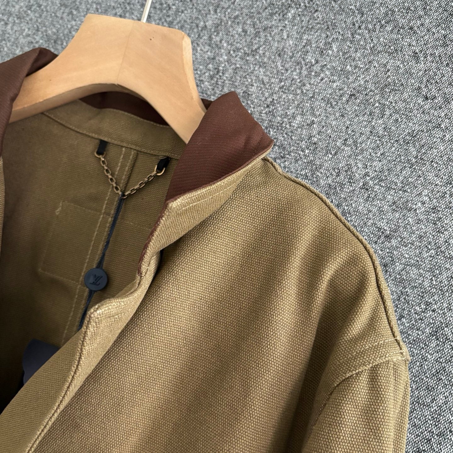 250325 New cotton canvas cargo jacket