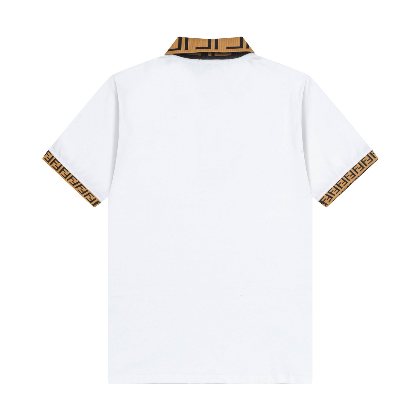 250325 New high quality neckline double F POLO shirt