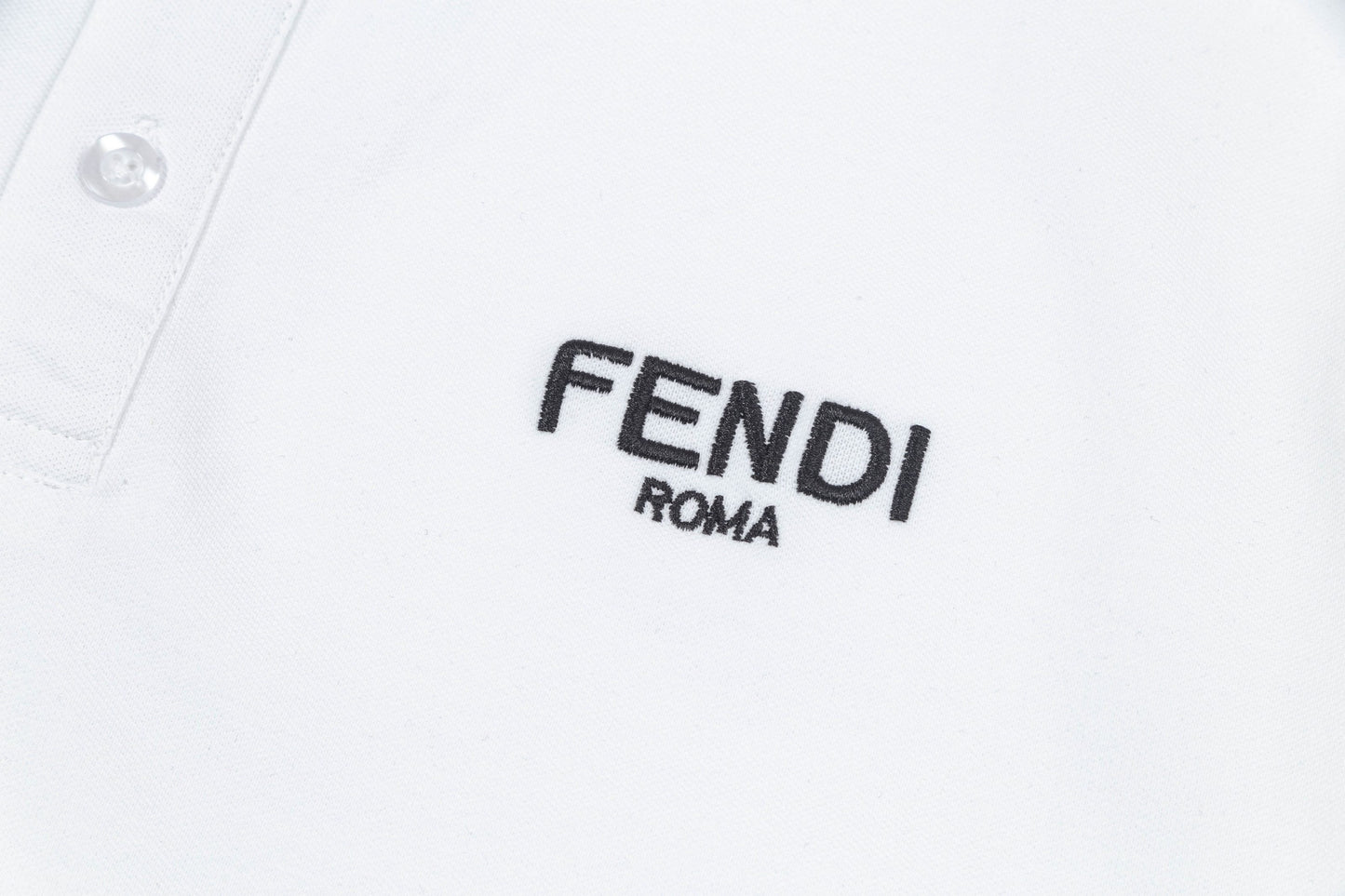 250325 New high quality neckline double F POLO shirt