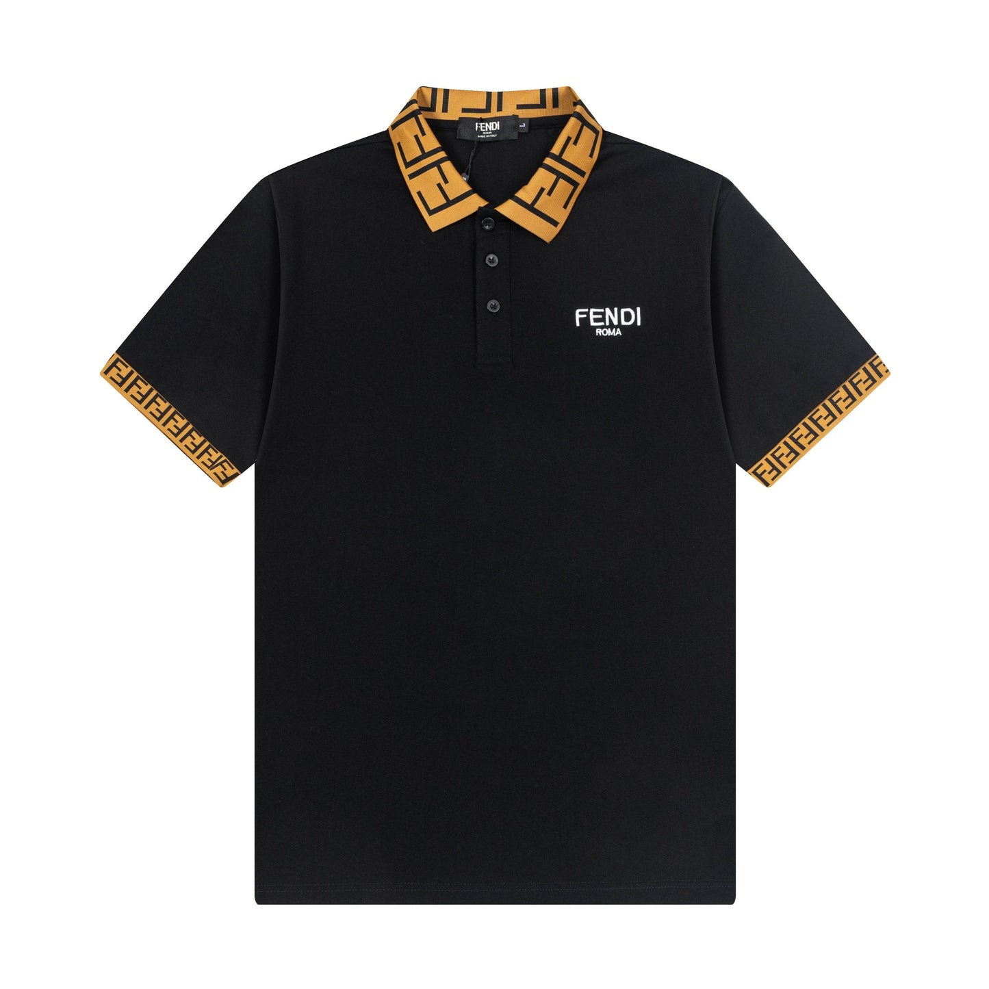 250325 New high quality neckline double F POLO shirt