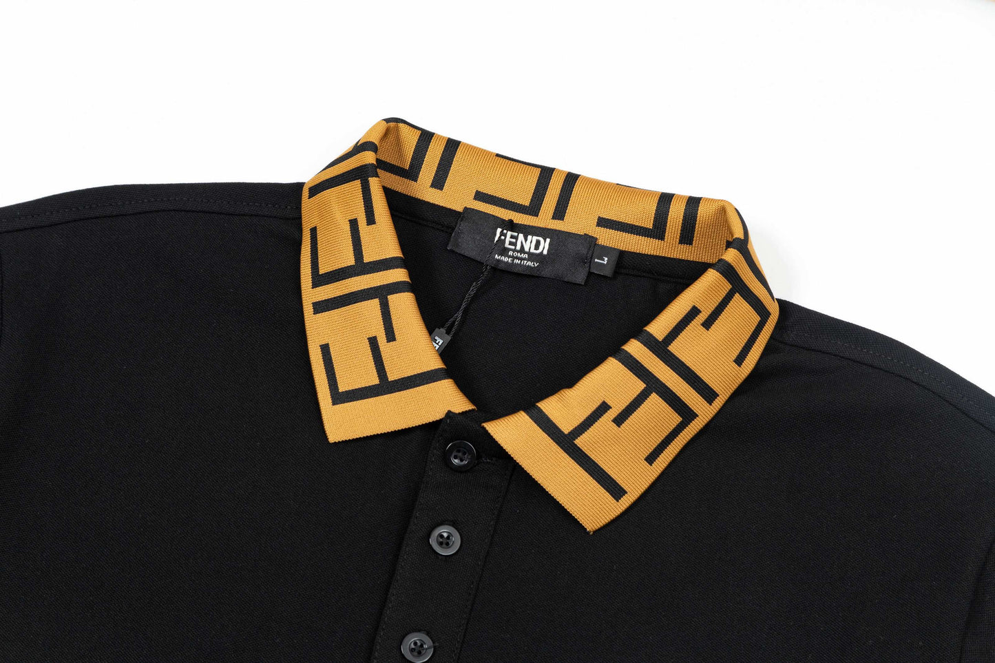 250325 New high quality neckline double F POLO shirt