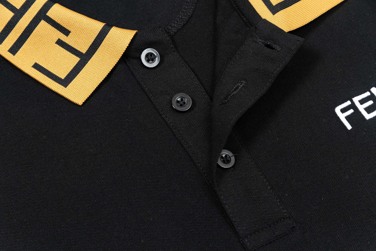 250325 New high quality neckline double F POLO shirt