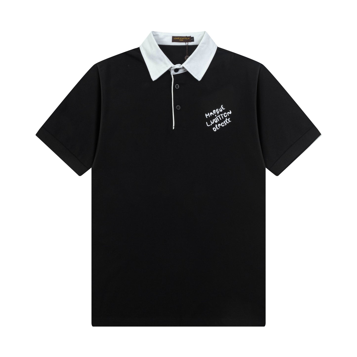 250325 New high quality neckline color POLO shirt