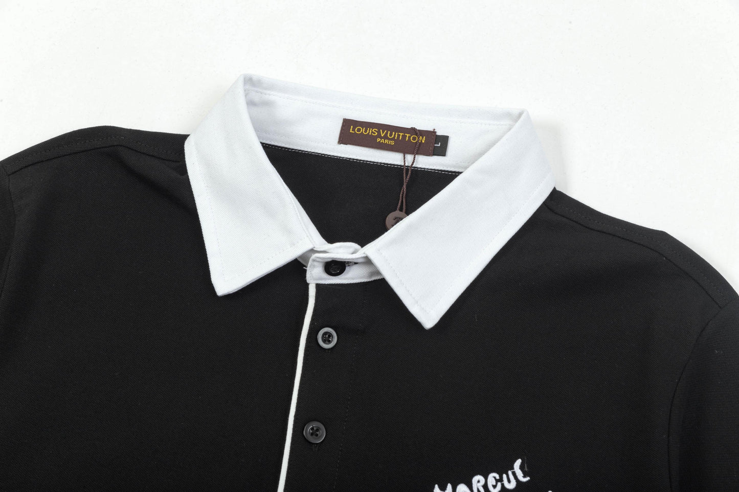 250325 New high quality neckline color POLO shirt