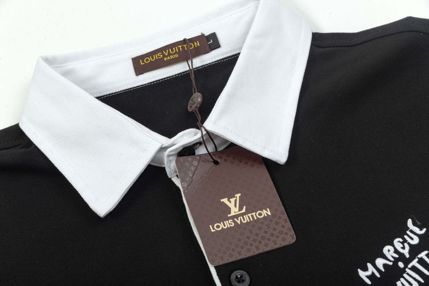 250325 New high quality neckline color POLO shirt