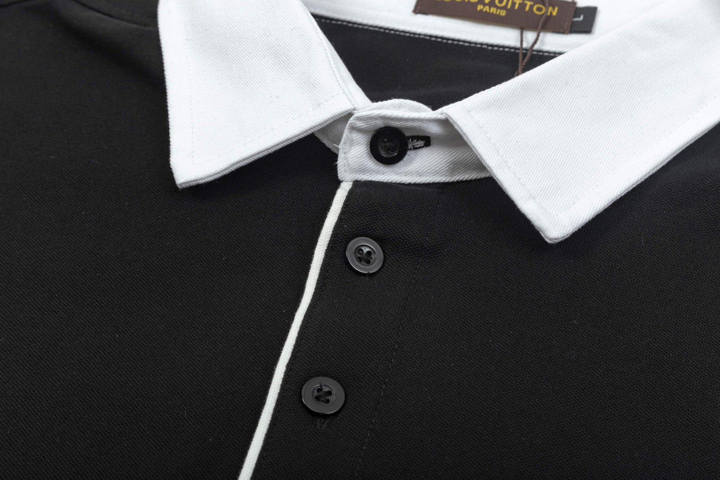 250325 New high quality neckline color POLO shirt