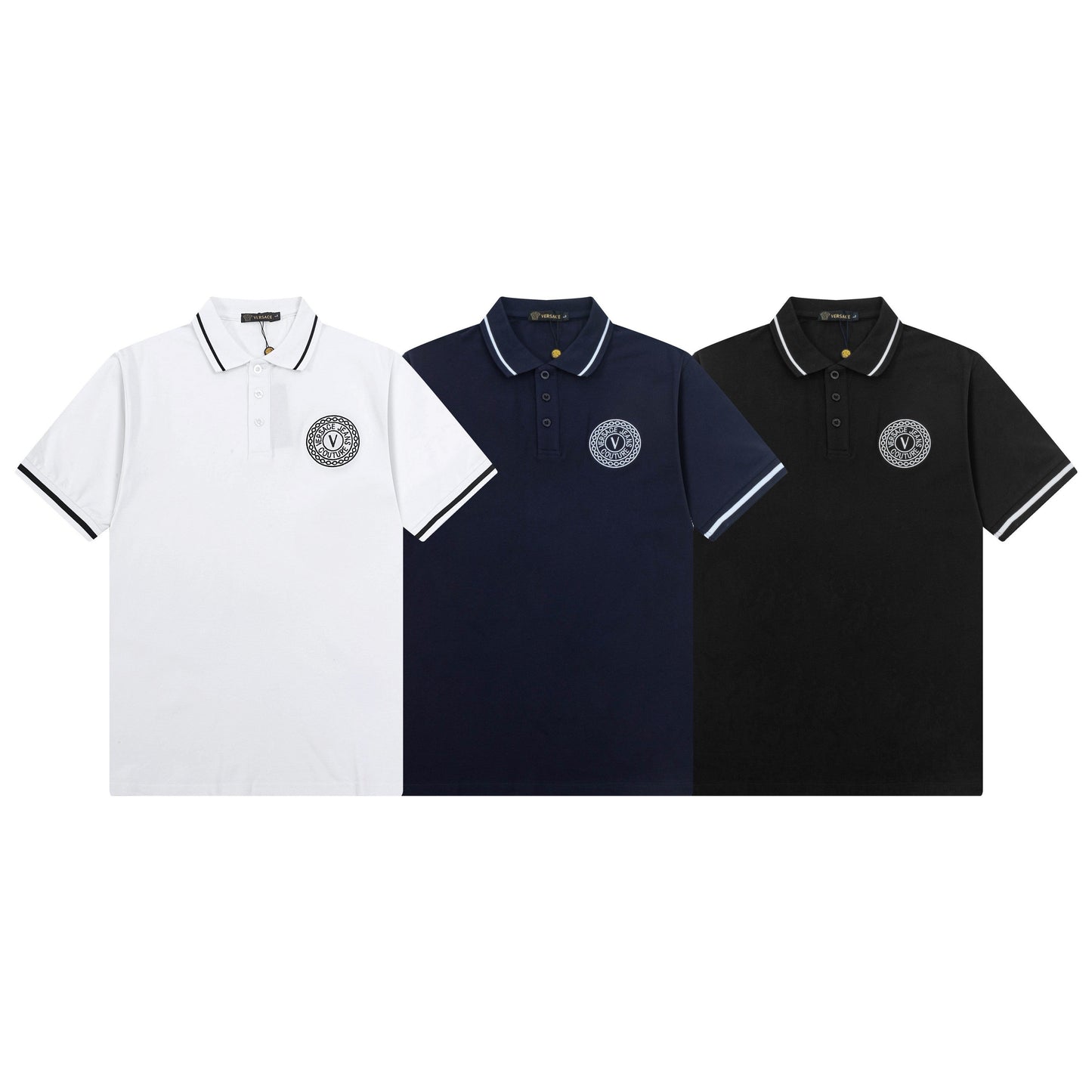 250325 New high quality classic simple POLO shirt