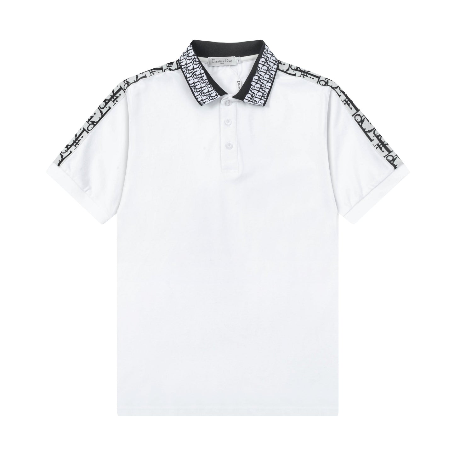 250325 New high quality neckline color POLO shirt