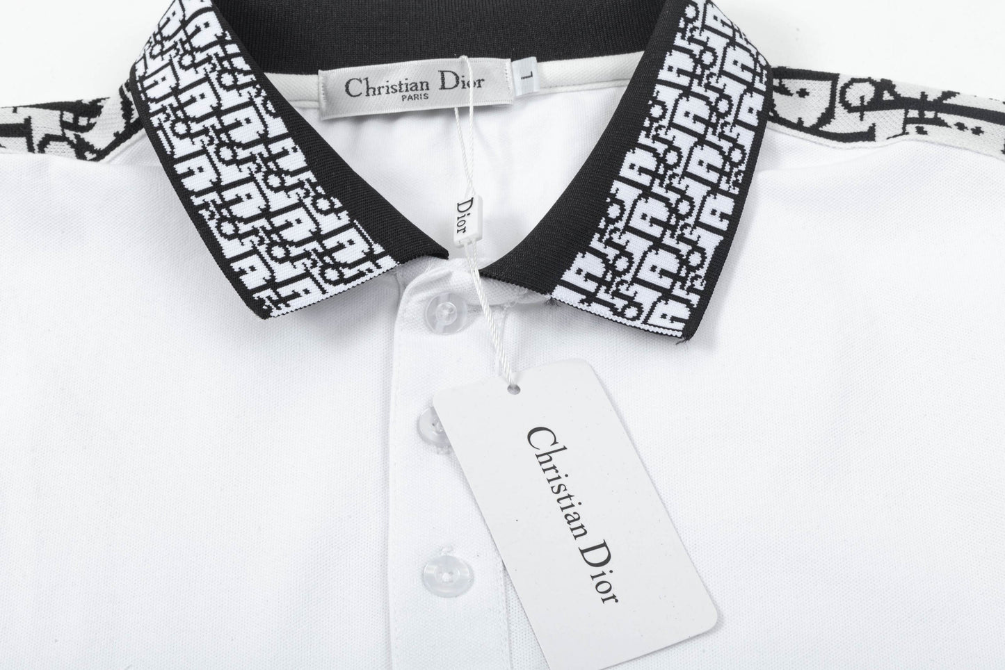 250325 New high quality neckline color POLO shirt