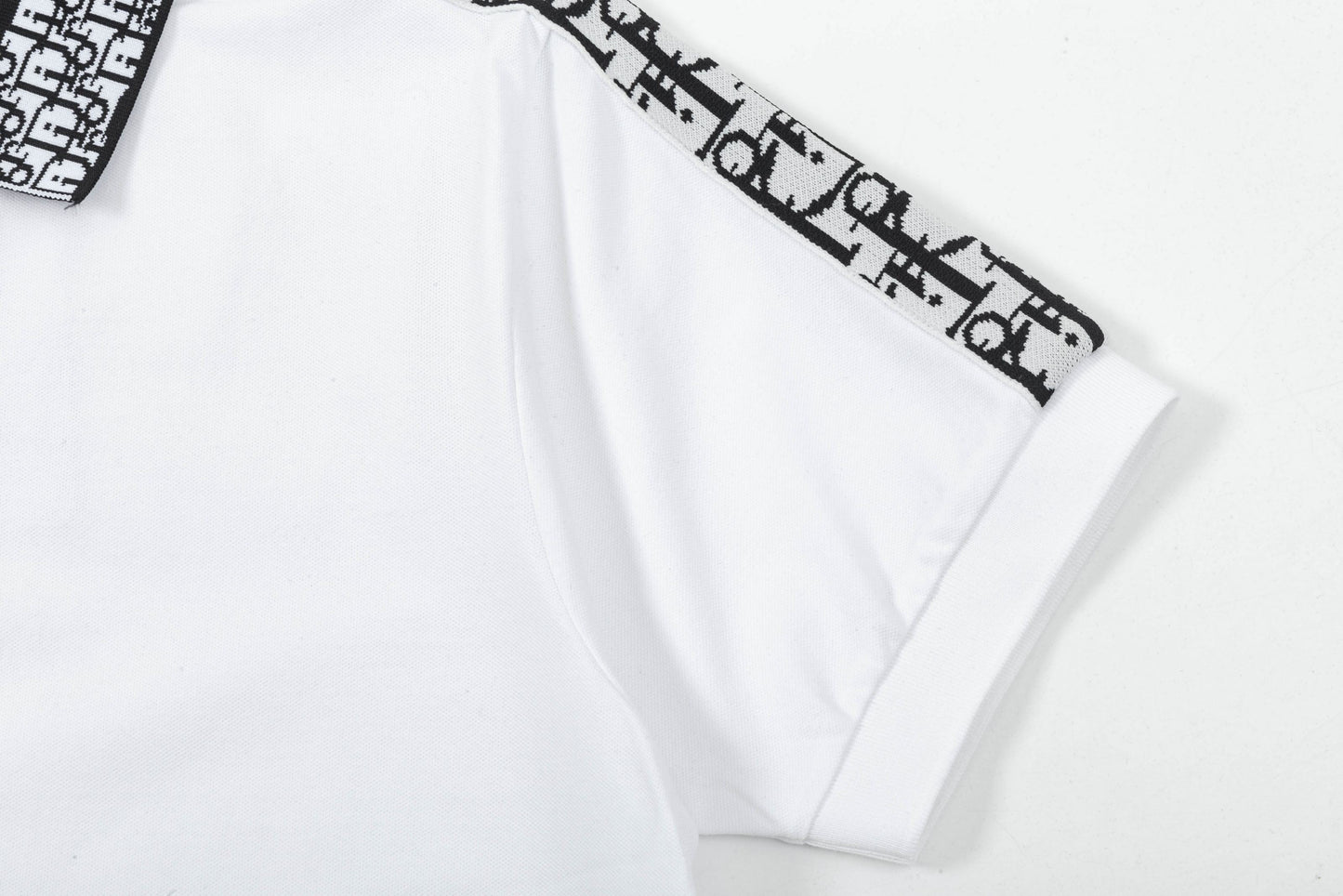 250325 New high quality neckline color POLO shirt
