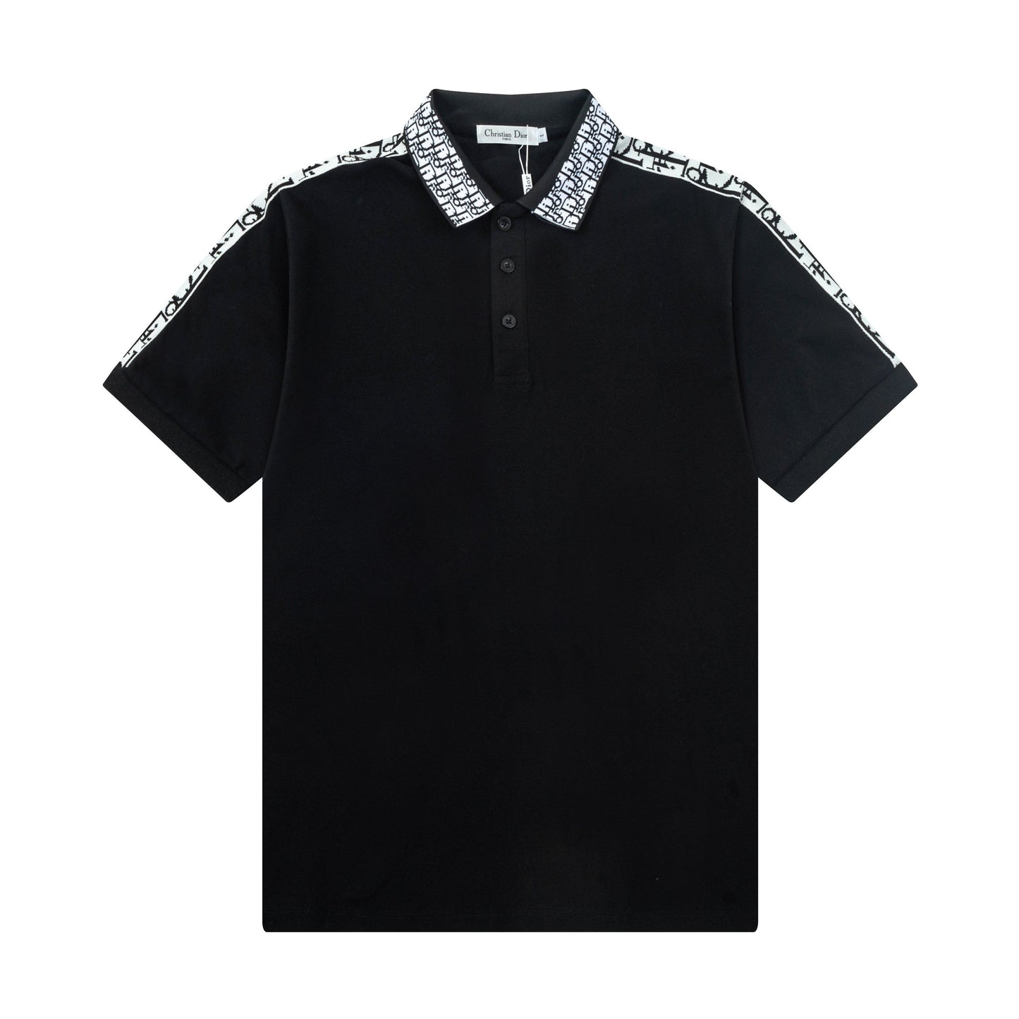 250325 New high quality neckline color POLO shirt