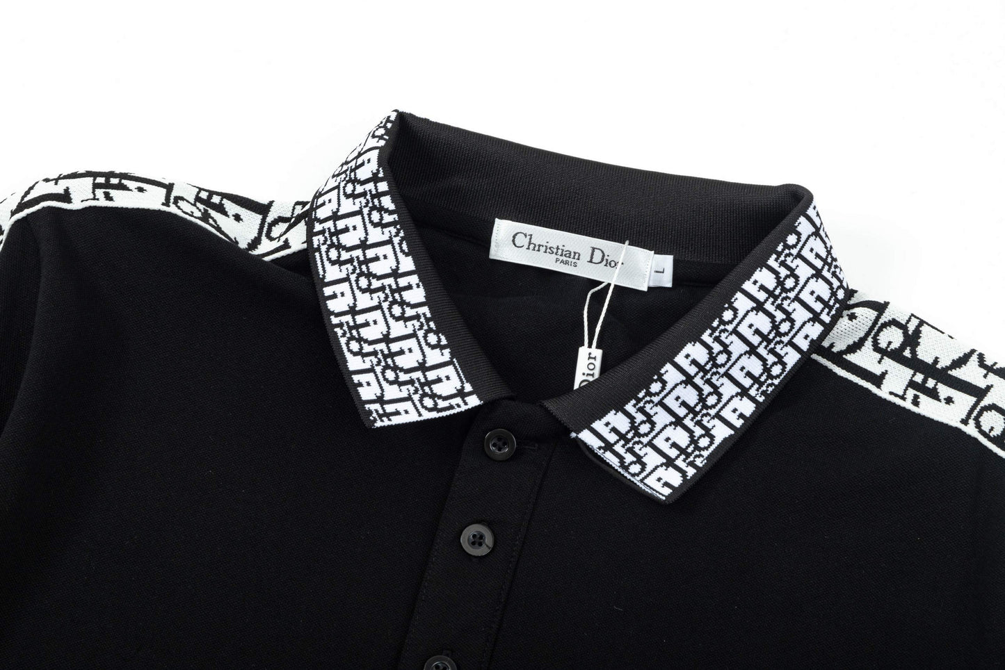 250325 New high quality neckline color POLO shirt