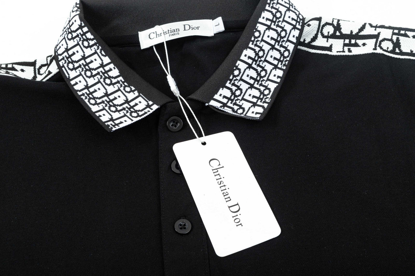 250325 New high quality neckline color POLO shirt