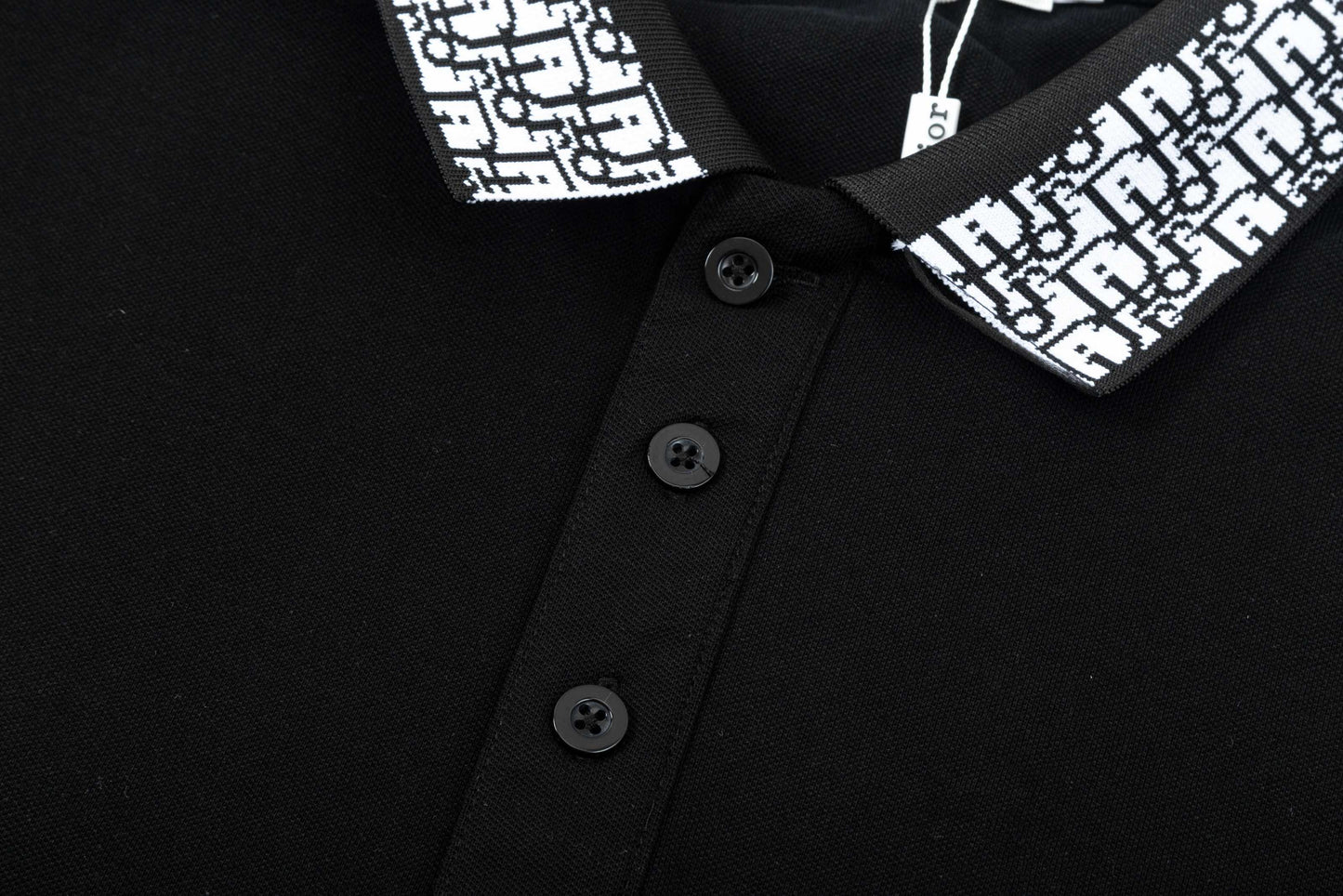 250325 New high quality neckline color POLO shirt