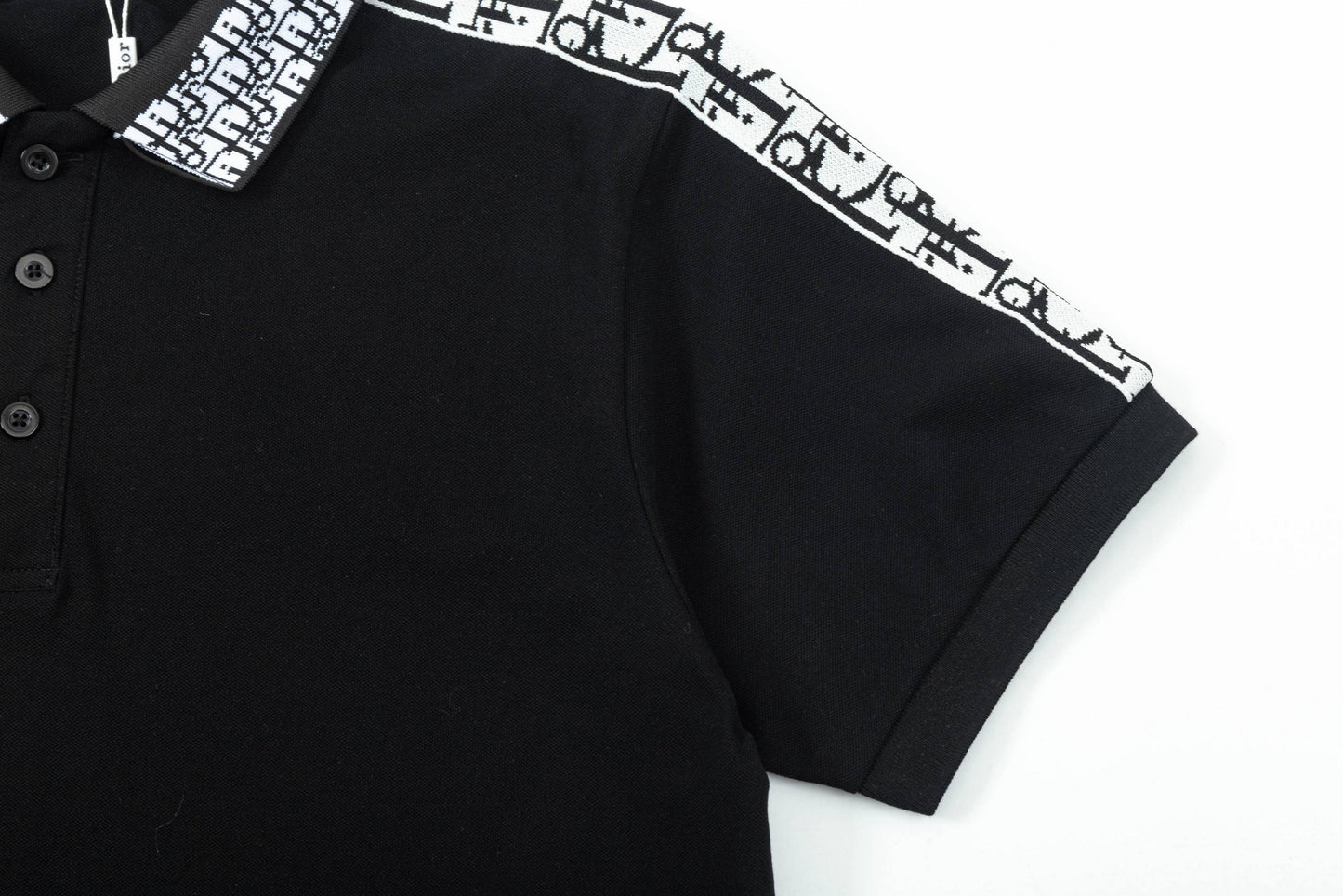 250325 New high quality neckline color POLO shirt