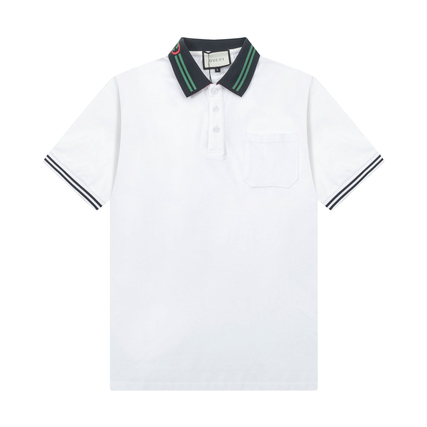 250325 New high quality neckline color POLO shirt