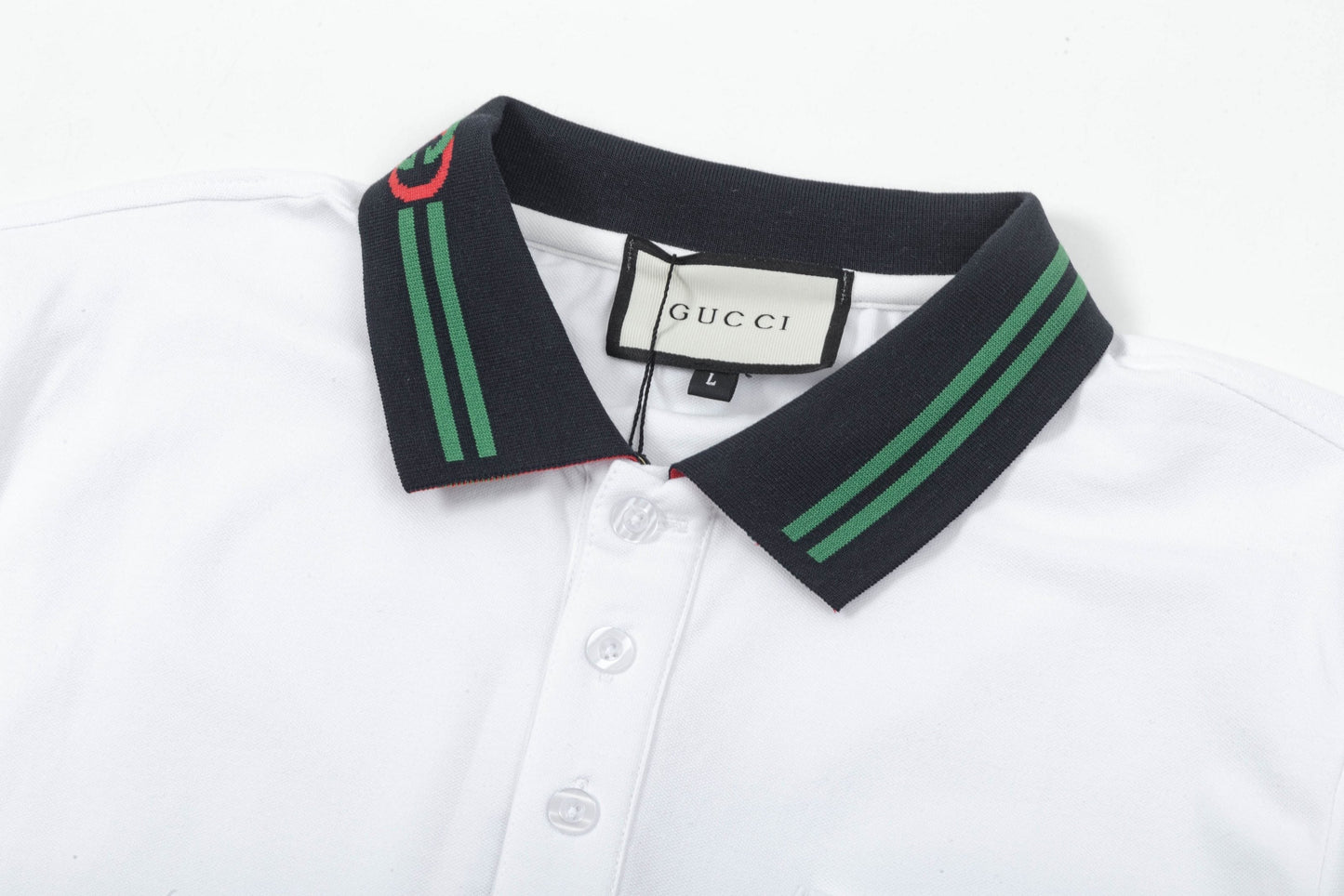 250325 New high quality neckline color POLO shirt