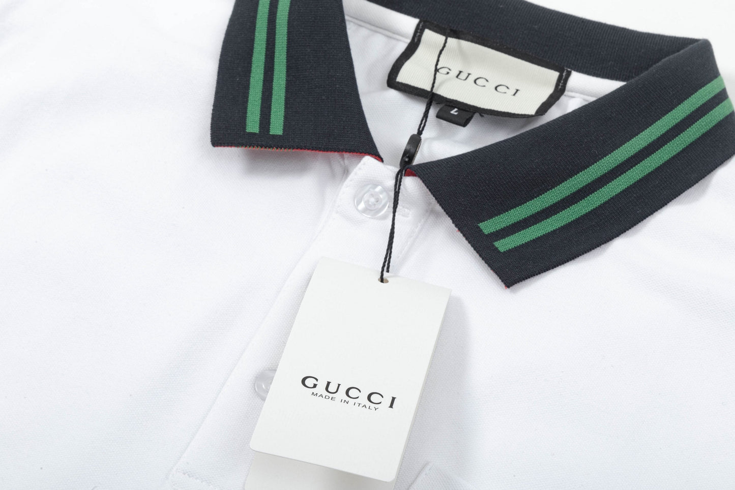 250325 New high quality neckline color POLO shirt
