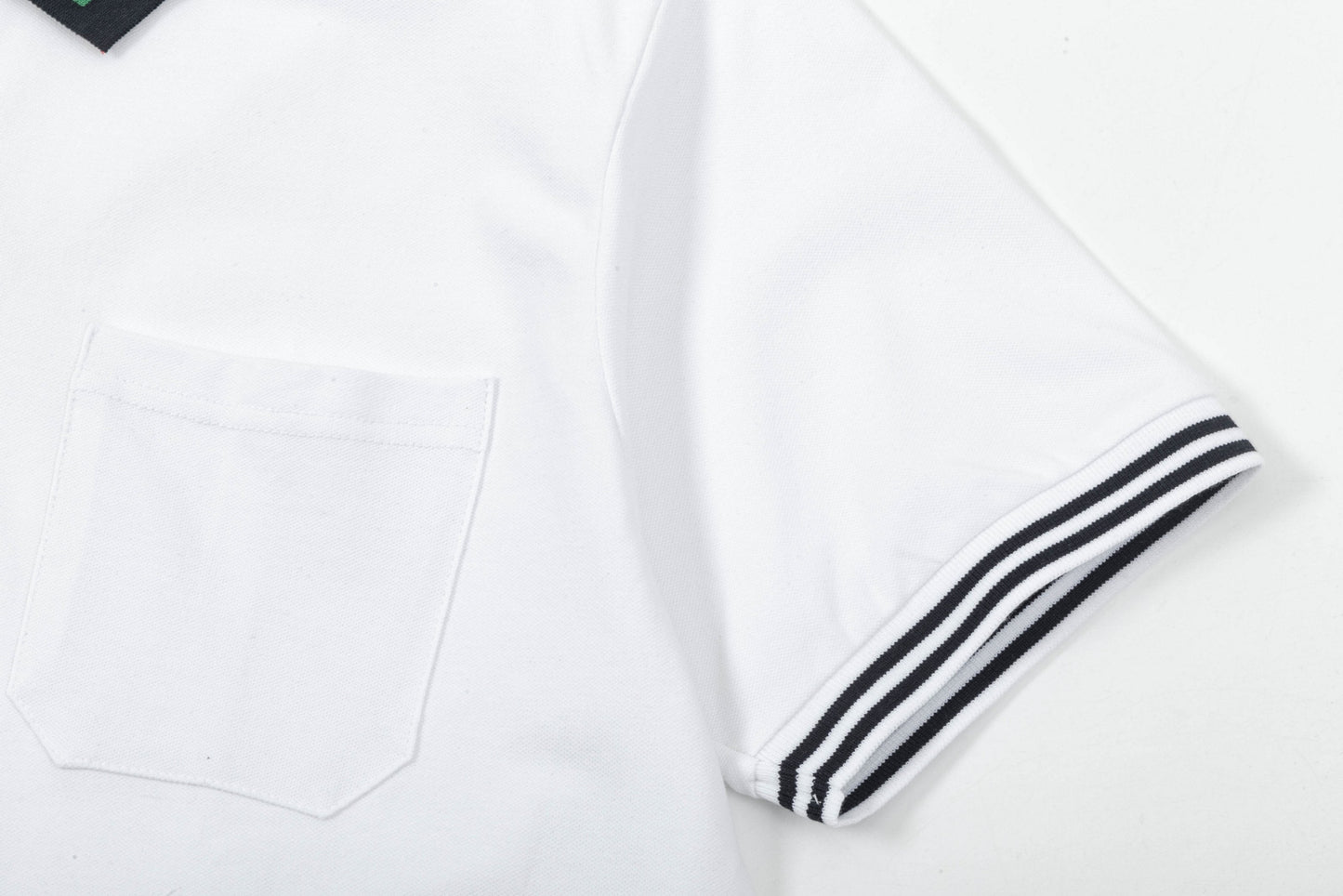 250325 New high quality neckline color POLO shirt