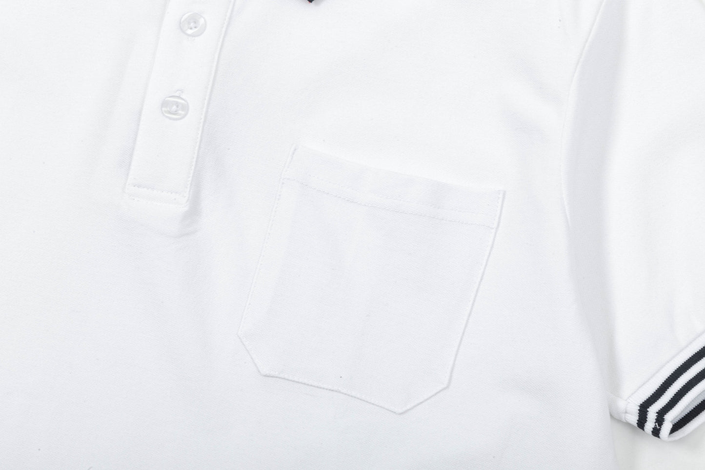 250325 New high quality neckline color POLO shirt